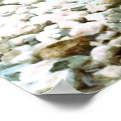 Print Brook Trout ポスター (角)