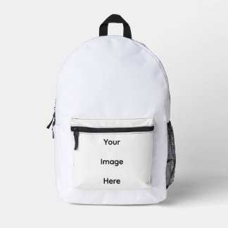 Print Cut Sew Backpack プリントバックパック