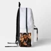 Print Cut Sew Backpack プリントバックパック (左)