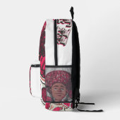 Print Cut Sew Backpack YOUTH Power Afro & Boombox プリントバックパック (右)