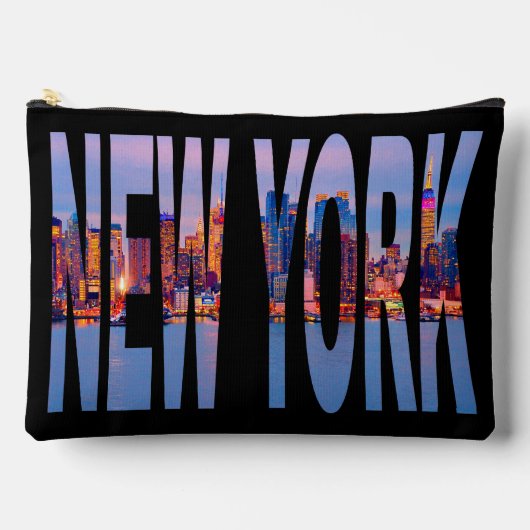 Print Cut Sew Bag アクセサリーポーチ (正面)