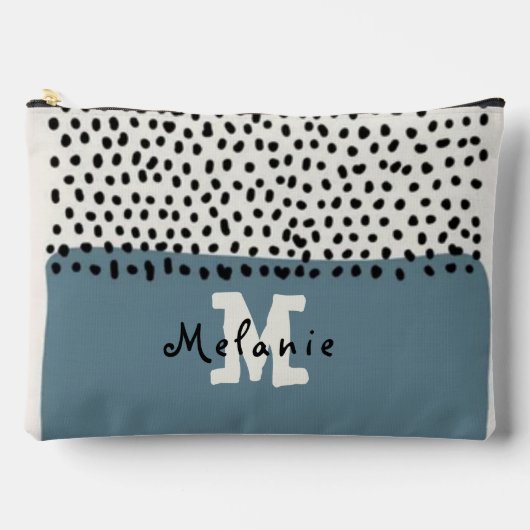 Print Cut Sew Bag アクセサリーポーチ (正面)