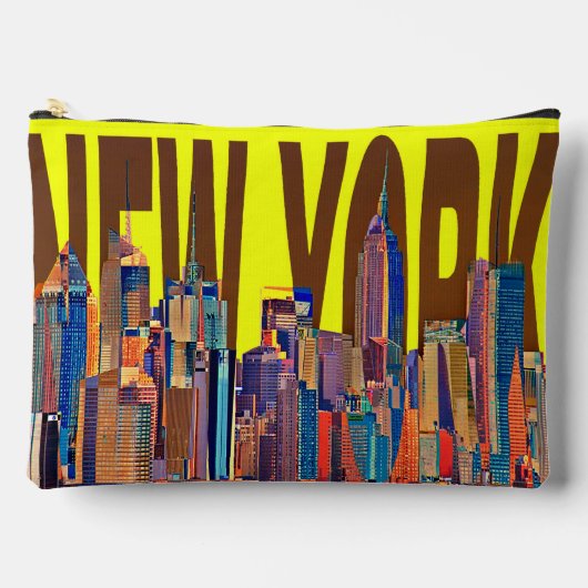 Print Cut Sew Bag アクセサリーポーチ (正面)