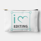 Print Cut Sew Bag アクセサリーポーチ (正面)