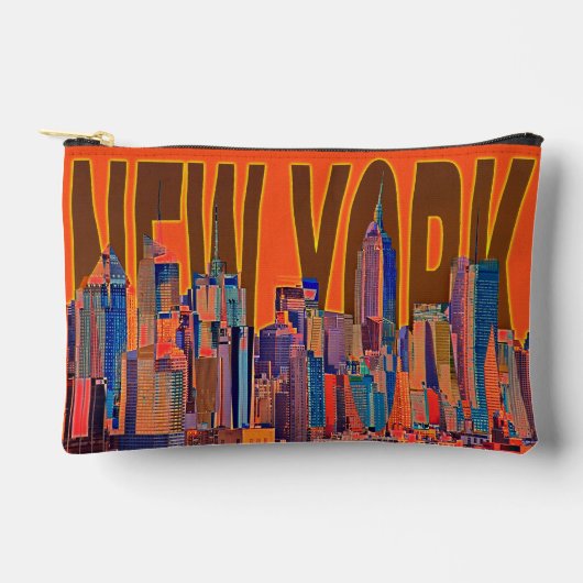 Print Cut Sew Bag アクセサリーポーチ (正面)