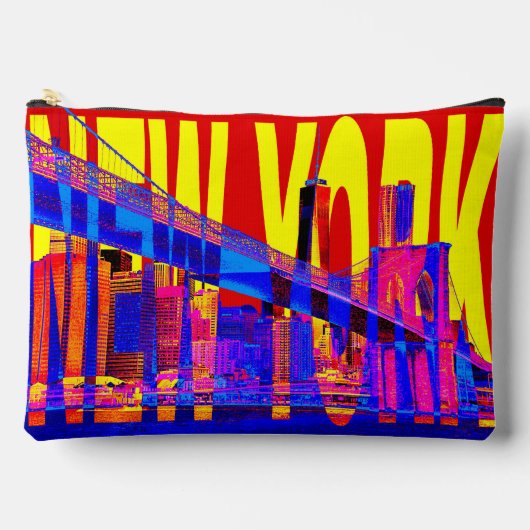 Print Cut Sew Bag アクセサリーポーチ (正面)