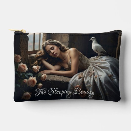 Print Cut Sew Bag アクセサリーポーチ (正面)