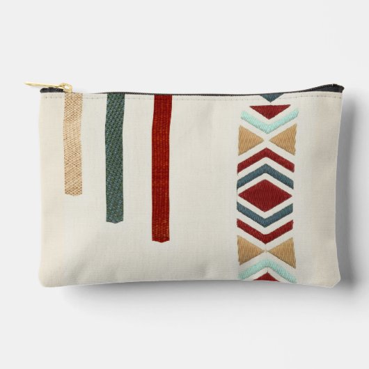 Print Cut Sew Bag アクセサリーポーチ (正面)