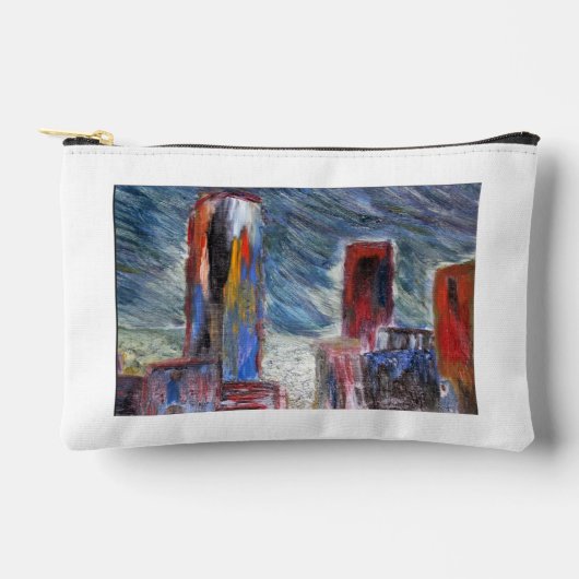 Print Cut Sew Bag アクセサリーポーチ (正面)