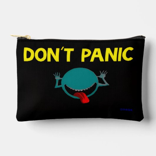 Print Cut Sew Bag アクセサリーポーチ (正面)