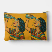 Print Cut Sew Bag アクセサリーポーチ (裏面)