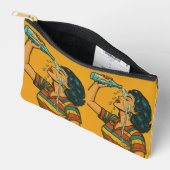 Print Cut Sew Bag アクセサリーポーチ (見開き)