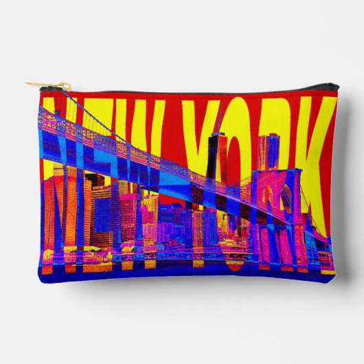 Print Cut Sew Bag アクセサリーポーチ (正面)