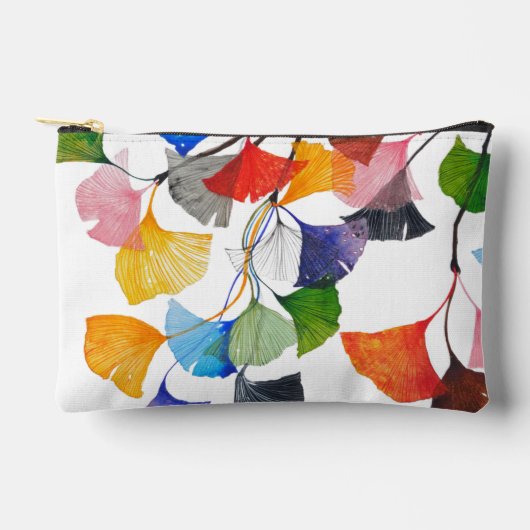 Print Cut Sew Bag アクセサリーポーチ (正面)