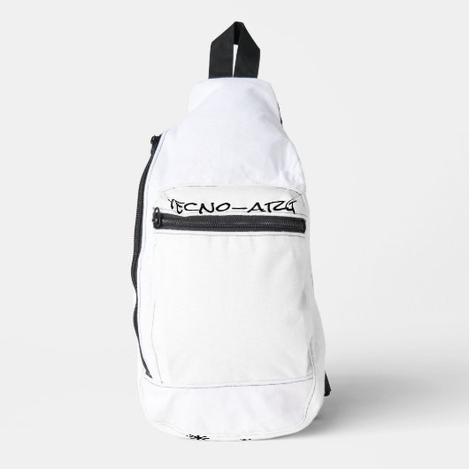 Print Cut Sew Bag スリングバッグ (正面)