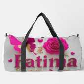 Print Cut Sew Bag ダッフルバッグ (正面)