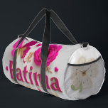 Print Cut Sew Bag ダッフルバッグ<br><div class="desc">Sac De Sport élégant et pratique pour compléter votre tenue"
Design unique et fonctionnel pour un usage quotidien</div>