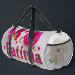 Print Cut Sew Bag ダッフルバッグ<br><div class="desc">Sac De Sport élégant et pratique pour compléter votre tenue"
Design unique et fonctionnel pour un usage quotidien</div>