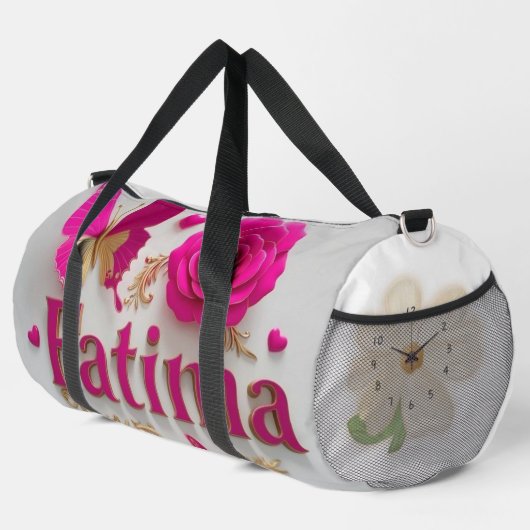 Print Cut Sew Bag ダッフルバッグ (右コーナー)