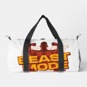 Print Cut Sew Bag ダッフルバッグ (正面)