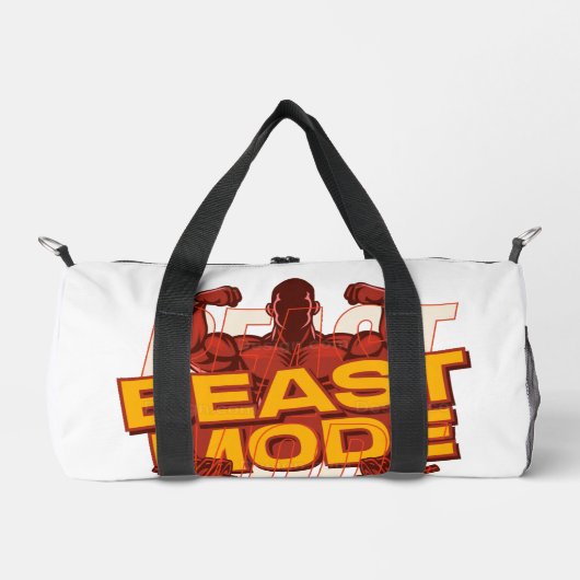 Print Cut Sew Bag ダッフルバッグ (正面)