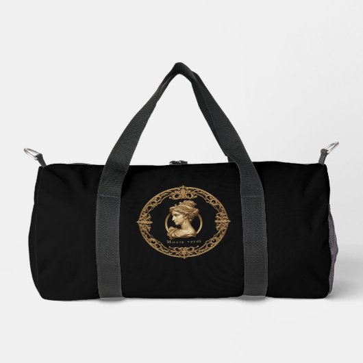 Print Cut Sew Bag ダッフルバッグ (正面)