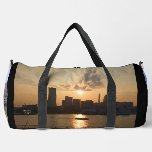 Print Cut Sew Bag ダッフルバッグ (正面)