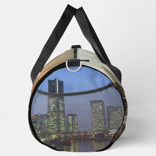 Print Cut Sew Bag ダッフルバッグ (右)