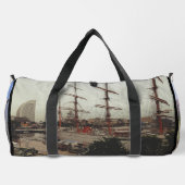 Print Cut Sew Bag ダッフルバッグ (裏面)