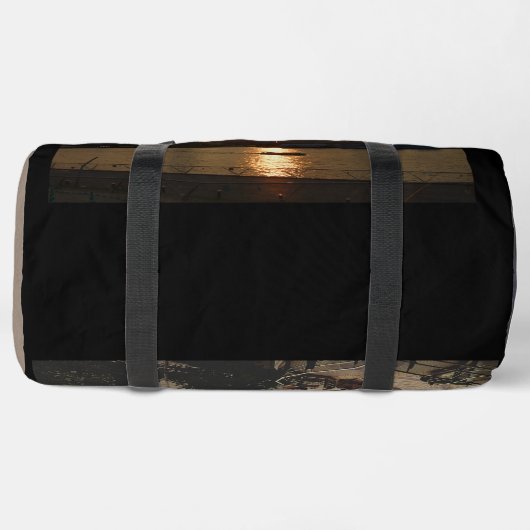 Print Cut Sew Bag ダッフルバッグ (底面)