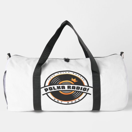 Print Cut Sew Bag ダッフルバッグ (裏面)