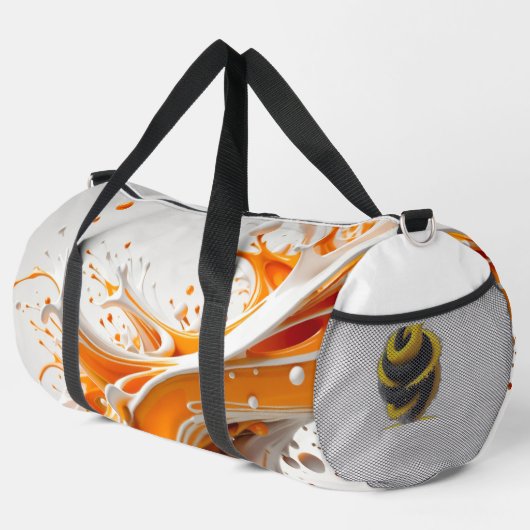 Print Cut Sew Bag ダッフルバッグ (右コーナー)