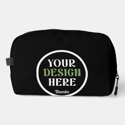 Print Cut Sew Bag ドップキット (正面)