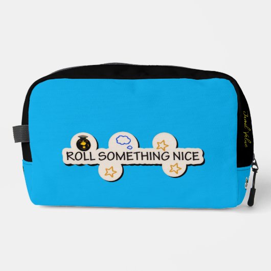 Print Cut Sew Bag ドップキット (正面)