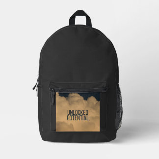 Print Cut Sew Bag プリントバックパック