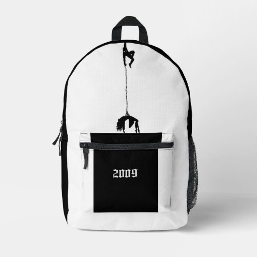 Print Cut Sew Bag プリントバックパック (正面)