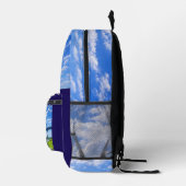 Print Cut Sew Bag プリントバックパック (右)