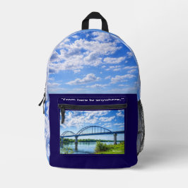 Print Cut Sew Bag プリントバックパック