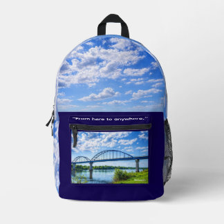 Print Cut Sew Bag プリントバックパック