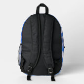 Print Cut Sew Bag プリントバックパック (裏面)