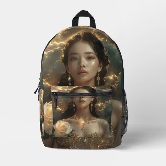 Print Cut Sew Bag プリントバックパック (正面)