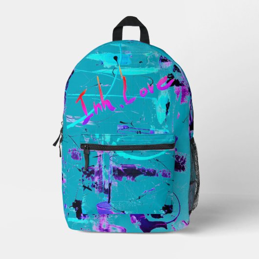 Print Cut Sew Bag プリントバックパック (正面)