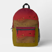 Print Cut Sew Bag プリントバックパック (正面)