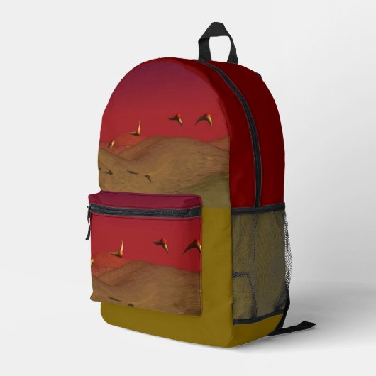 Print Cut Sew Bag プリントバックパック (裏面右端)