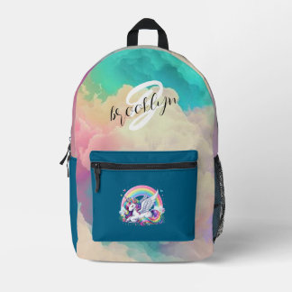 Print Cut Sew Bag プリントバックパック