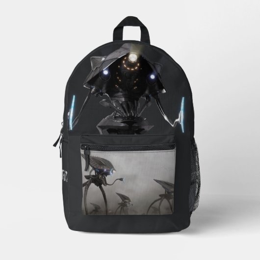 Print Cut Sew Bag プリントバックパック (正面)