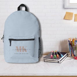 Print Cut Sew Bag プリントバックパック