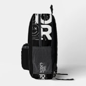 Print Cut Sew Bag プリントバックパック (右)