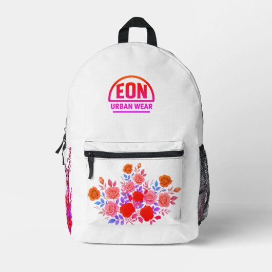 Print Cut Sew Bag プリントバックパック (正面)