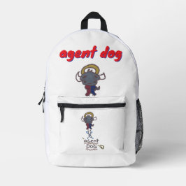 Print Cut Sew Bag alija design by jorge プリントバックパック